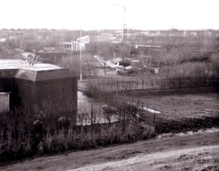 Zeebadweg bunker nabij oorlogsmuseum 1965.jpg